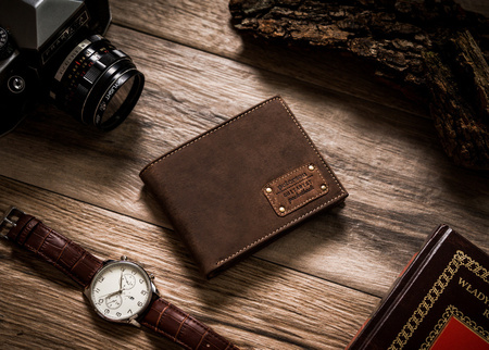 Marken Herren Geldbörse aus echtem Leder – Peterson