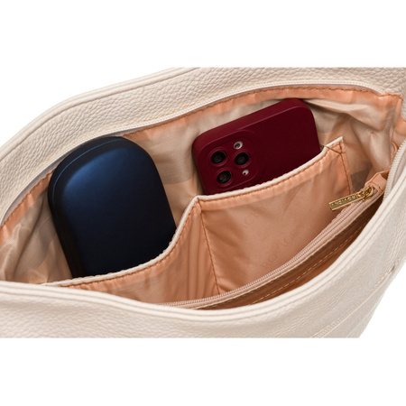 Minimalistische Umhängetasche mit Taschen – Rovicky