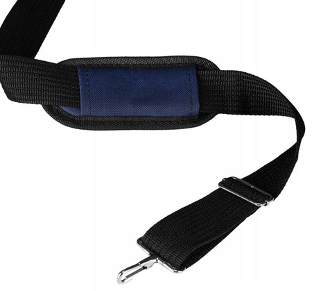 Große, touristische Reisetasche aus Polyester – Peterson