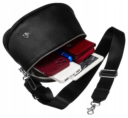 Elegante Damen Gürteltasche aus Öko-Leder – Rovicky