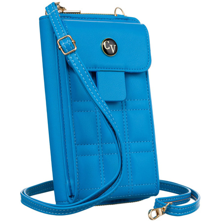 Mini Damen Umhängetasche 2in1 mit Geldbörsenfunktion und abnehmbarem Riemen – 4U Cavaldi