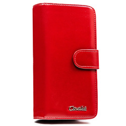 Große bequeme Damen Geldbörse aus Öko-Leder – 4U Cavaldi