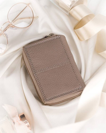 Damen Handtasche aus Leder im Set mit Geldbörse – Peterson