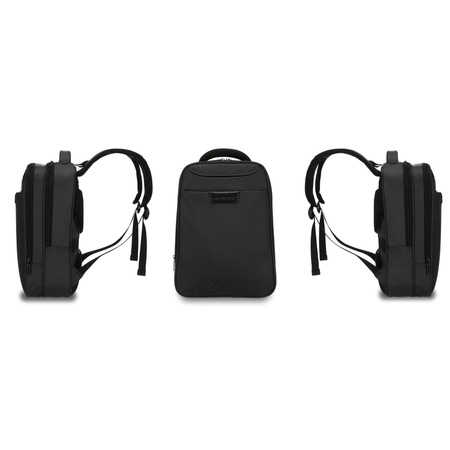 Reise-Rucksack in Schwarz mit Laptopfach – Rovicky