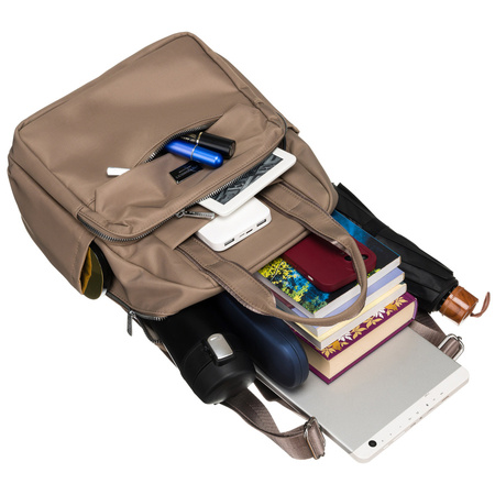 Damen-Rucksack mit Taschen für den Alltag - Peterson