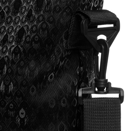 Bequemer Damen-Shopper aus Polyester in Schwarz – Rovicky