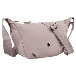 Damen Umhängetasche in Lila mit verstellbarem Riemen – Peterson