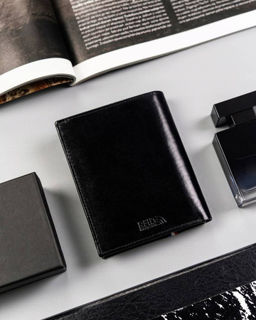 Große Herren Geldbörse ohne Verschluss – Peterson