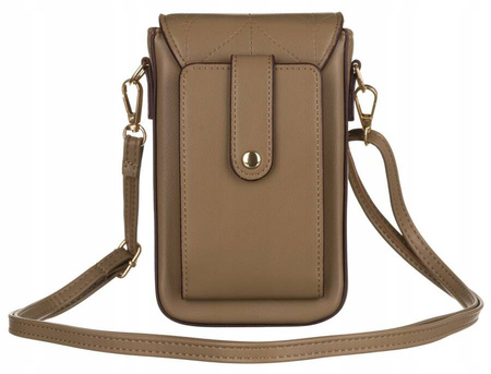 Mini Damen Umhängetasche-Portemonnaie aus Öko-Leder – Peterson