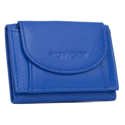 Kleine Damen Geldbörse aus echtem Leder – Rovicky