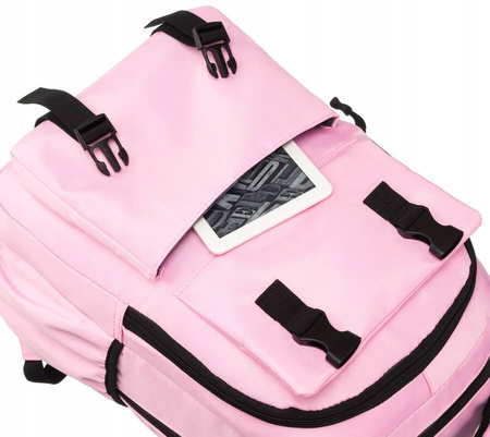 Großer Damen Rucksack aus Polyester – Peterson