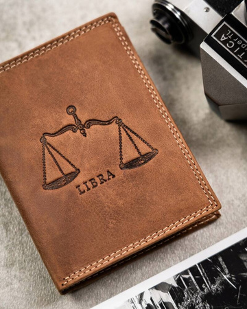 Große Herren Geldbörse aus Nubukleder – Always Wild