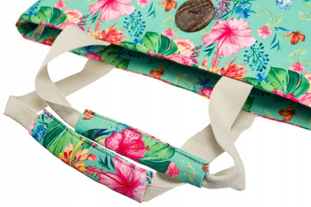 Große Damen Shopper Tasche für Frühling und Sommer