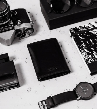 Kleine Herren Geldbörse aus Leder mit RFID-Schutz – Peterson