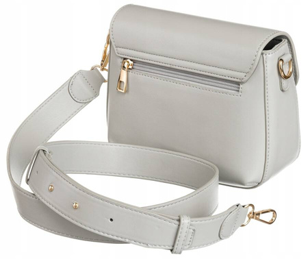 Klassische Damen Umhängetasche aus Öko-Leder – Rovicky