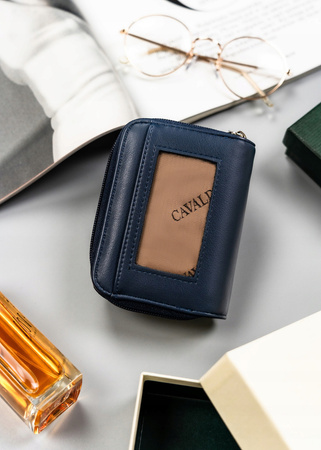 Klassische geräumige Damen Geldbörse aus Öko-Leder – 4U Cavaldi