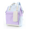 Pastellfarbener Reise-Rucksack A4 mit Etui – Himawari