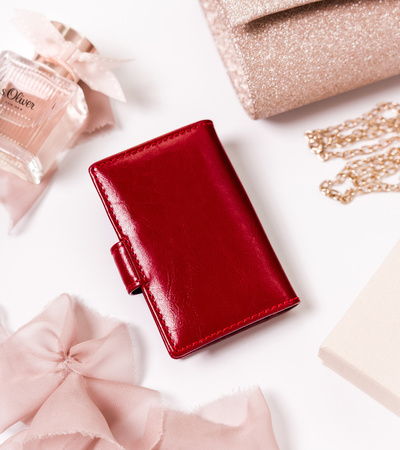 Geräumiges Schlüssel-Etui aus Leder – Peterson