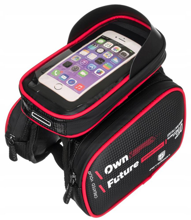 Wasserabweisende Fahrradtasche für den Rahmen – Peterson