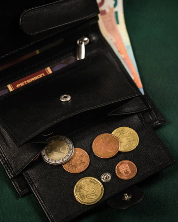 Elegante Herren Geldbörse aus Leder – Peterson