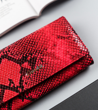 Große Damen Geldbörse aus echtem und Öko-Leder – 4U Cavaldi