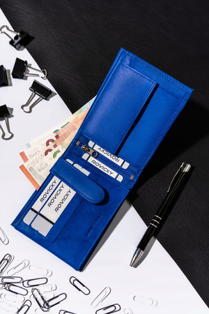 Große Herren Geldbörse aus echtem Leder in horizontaler Ausführung – Always Wild