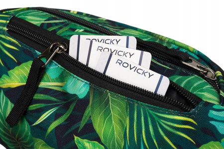 Damen Gürteltasche aus strapazierfähigem Polyester – Rovicky