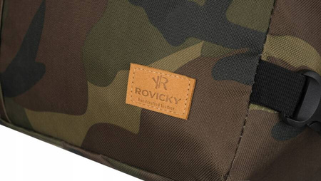 Großer Reiserucksack aus Polyester – Rovicky