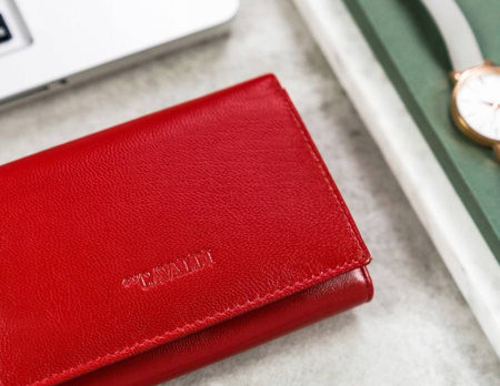 Große Damen Geldbörse aus echtem Leder – 4U Cavaldi