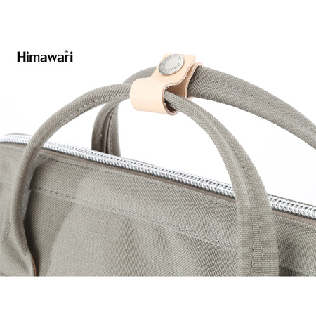 Geräumiger Schulrucksack in Grau – Himawari