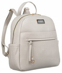 Städtischer, geräumiger Damen Rucksack aus Öko-Leder – Peterson