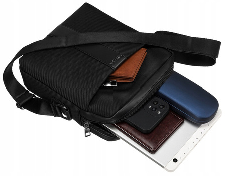 Praktische Herren Umhängetasche aus robustem Material – Rovicky
