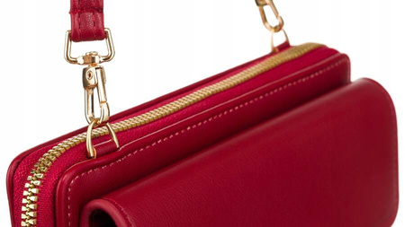 Mini Damen Umhängetasche mit Geldbörsenfunktion und abnehmbarem Riemen – 4U Cavaldi