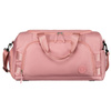 Rosa Wochenend-Reisetasche mit seitlichem Schuhfach – Peterson