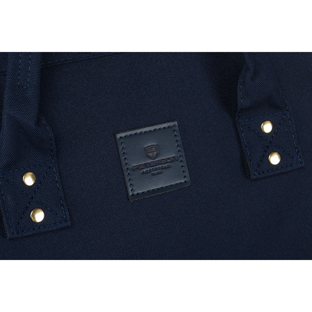 Marineblauer Damen Rucksack mit Laptopfach und verstellbaren Riemen – Peterson