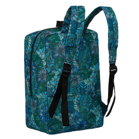 Rucksack mit Koffergurt für das Handgepäck im Flugzeug – Rovicky