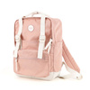 Großer City-Rucksack für Damen in Hellrosa – Himawari