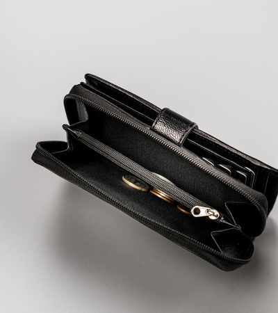 Damen Geldbörse Hochformat aus Echtleder – Peterson