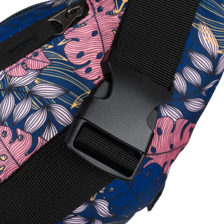 Praktische City-Bauchtasche für Damen aus Polyester mit Reißverschluss – Rovicky