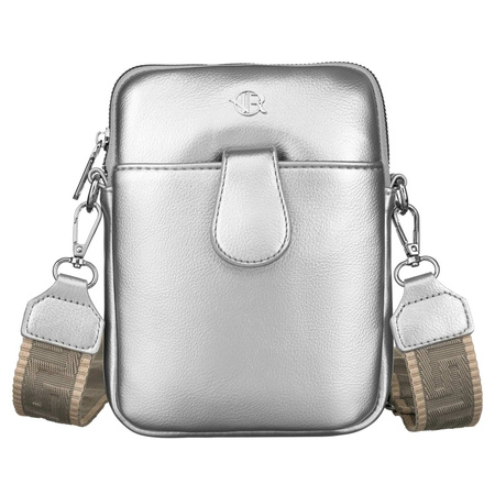 Mini Damen Gürteltasche-Handtasche aus Öko-Leder – Rovicky