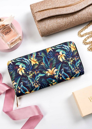 Damen Portemonnaie-Etui aus Öko-Leder