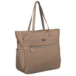 Große Damen Shopper Tasche Schultertasche in eleganter Farbe – Peterson