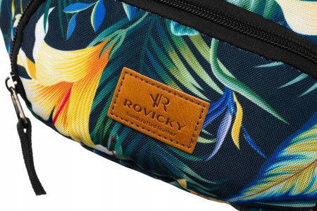 Damen Gürteltasche aus strapazierfähigem Polyester – Rovicky