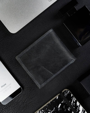 Herren Geldbörse aus Leder mit RFID-Schutz – Always Wild