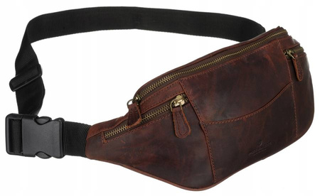 Herren Ledergürteltasche – Peterson