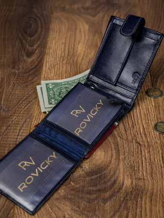 Herren Geldbörse klein hochkant – Buffalo Wild