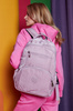 Geräumiger Damen Rucksack aus Nylon – Peterson