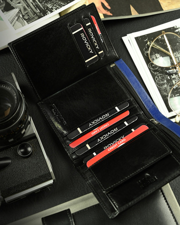 Herren Geldbörse aus Leder mit RFID-Schutz – Ronaldo