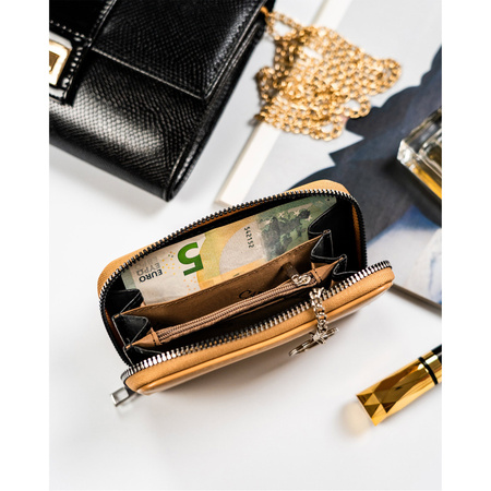 Mittelgroße Damen Geldbörse aus Öko-Leder – 4U Cavaldi