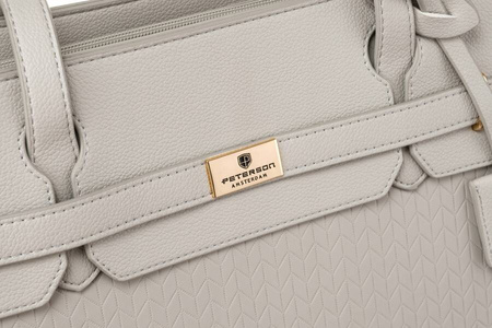 Stilvolle Damen Handtasche mit abnehmbarem Riemen – Peterson